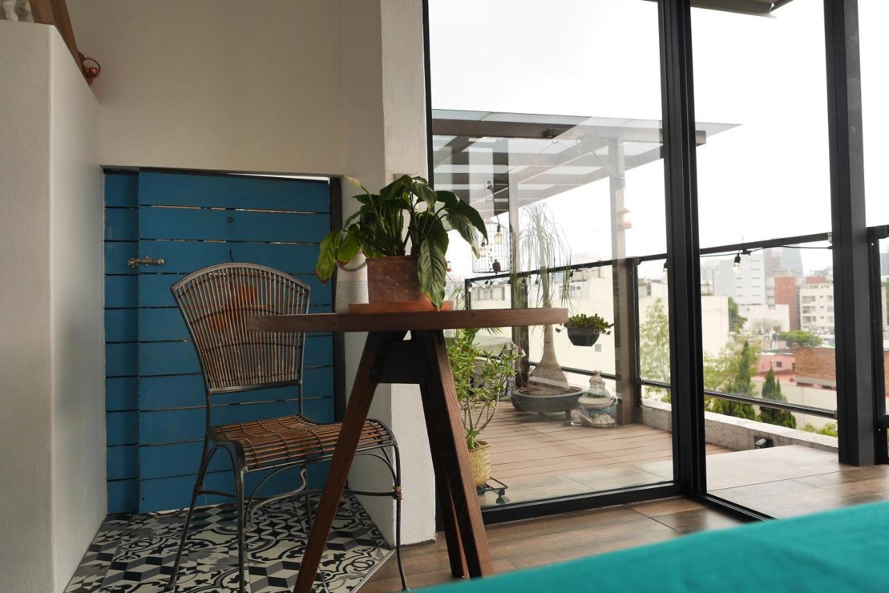 Loft Remedios - Penthouse Cdmx - Areas Comunes Compartidas Mexico by Eksteriør bilde
