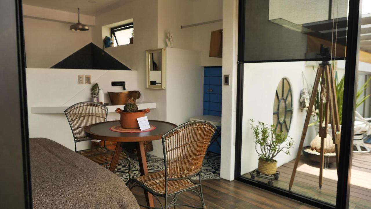 Loft Remedios - Penthouse Cdmx - Areas Comunes Compartidas Mexico by Eksteriør bilde