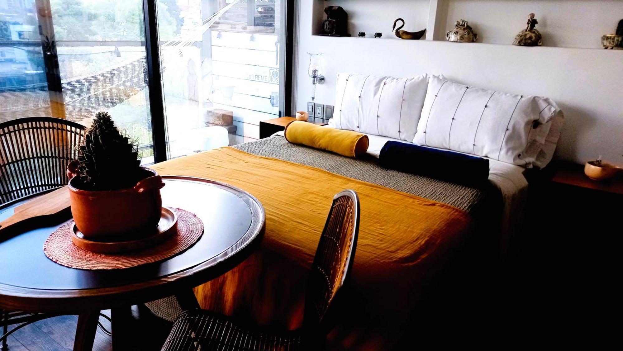 Loft Remedios - Penthouse Cdmx - Areas Comunes Compartidas Mexico by Eksteriør bilde
